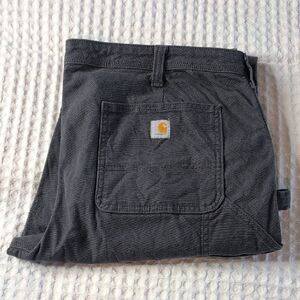 Carhartt Charcoal Original Fit Pants